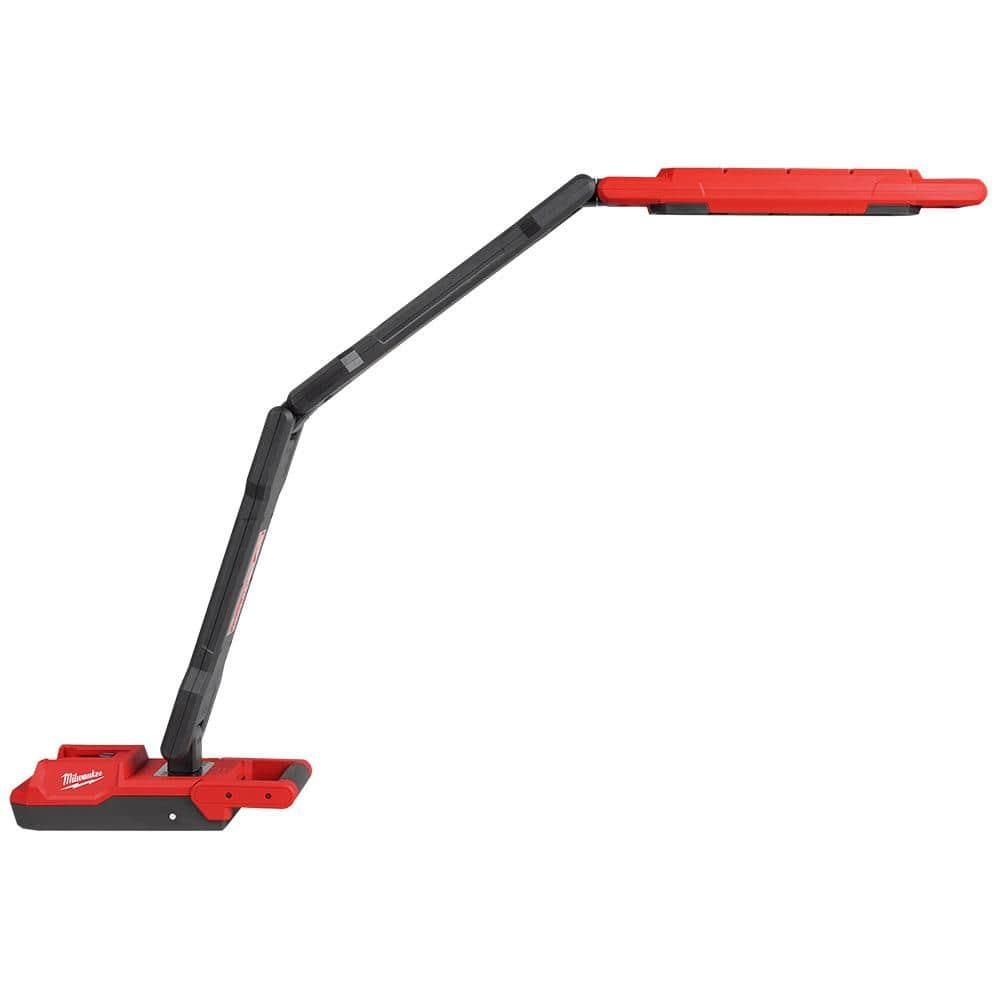 Milwaukee M18 18-Volt Lithium-Ion Cordless 2500 Lumens LED Magnetic Extendable Boom Light (Tool Only) 2129-20
