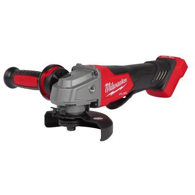 Milwaukee 2880-20 M18 Fuel 18-Volt Lithium-Ion Brushless Cordless 4-1/2 in./5 in. Grinder w/Paddle Switch (Tool-Only)