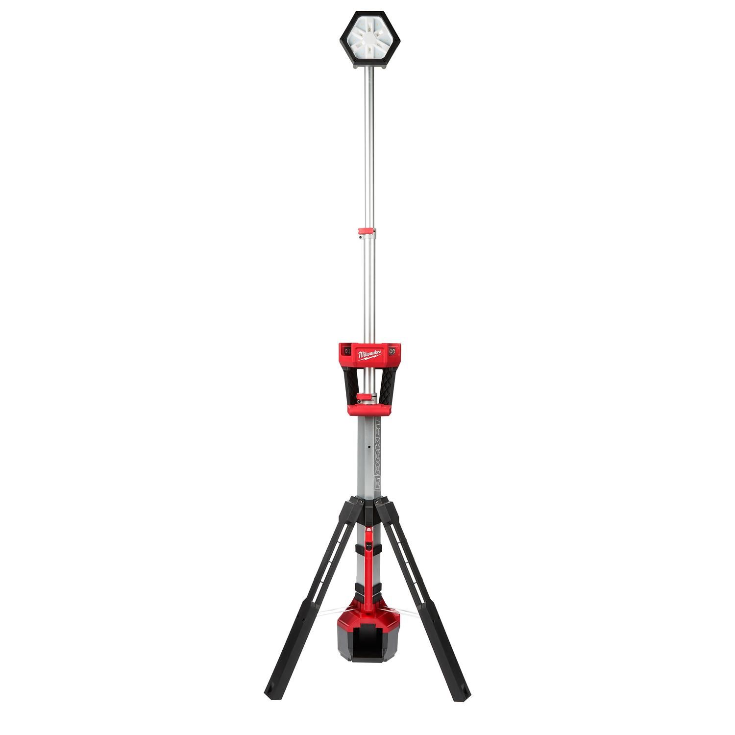 Milwaukee M18 18-Volt Lithium-Ion Cordless Rocket Dual Power Tower Light (Tool-Only) 2131-20