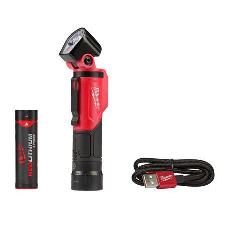 Milwaukee-2113-21 USB Rechargeable Pivoting LED Flashlight