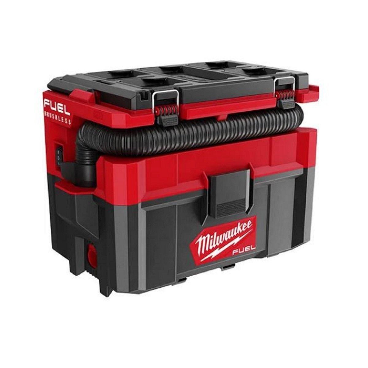 Milwaukee M18 18V Fuel Packout 2.5 Gallon Wet/Dry Vacuum 0970-20