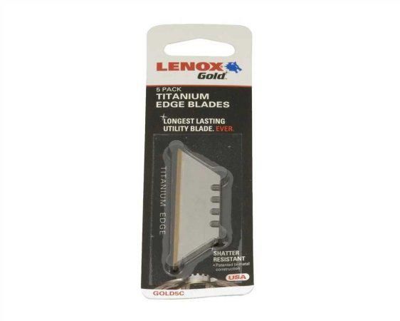Lenox 20350GOLD5C Utility Knife Blade