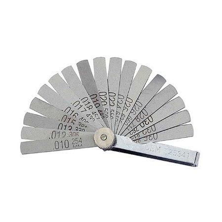 OEM Tools Mini-Blade Ignition Feeler Gauge 17 Blades (25341)