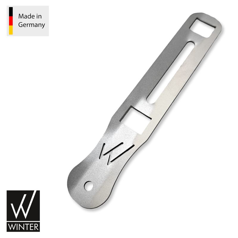 Feuerzangenbowle Löffel, Edelstahl