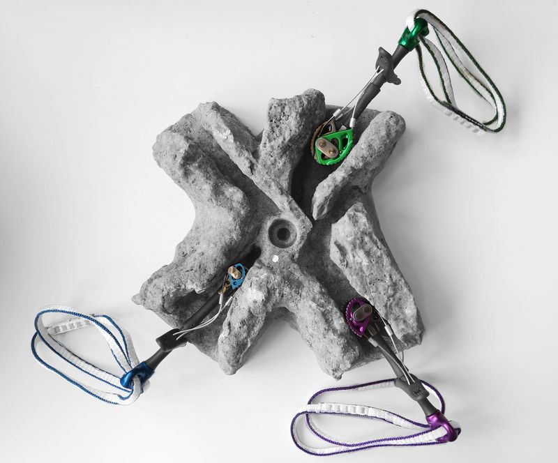 VERTICS.Rockmoves Belay Klettergriffe