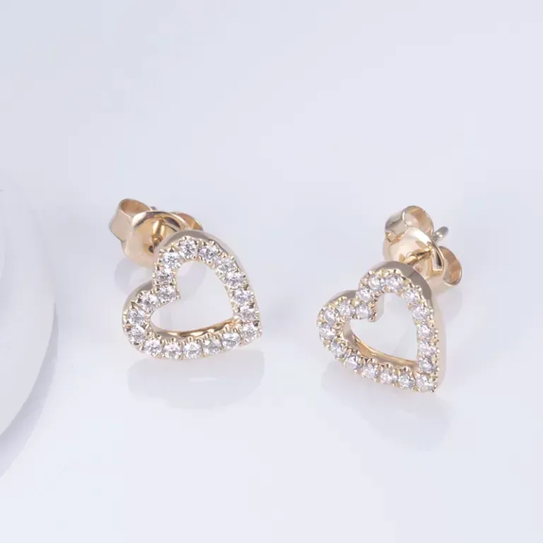 Heart Shaped Earrings