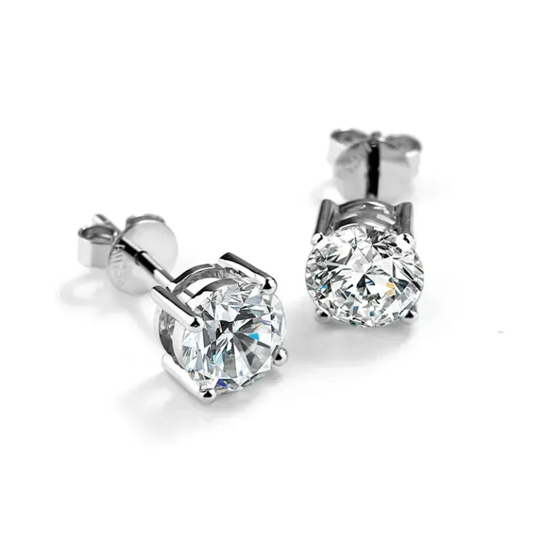 Stud Diamond Earrings