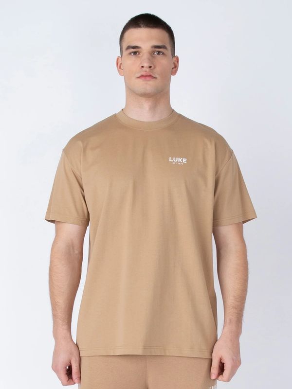 Luke 1977 Exquisite Relaxed Fit Tee - Biscuit