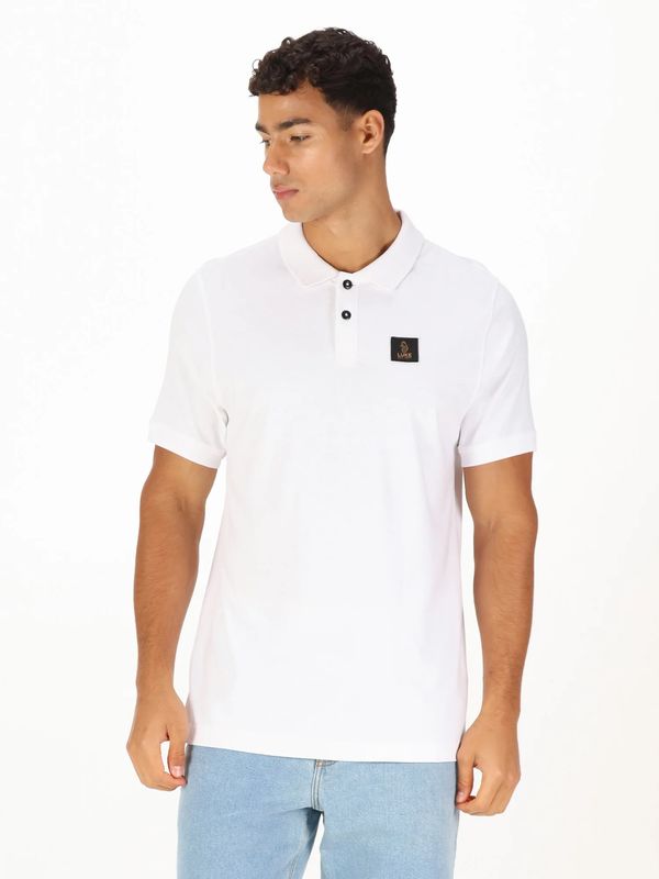 Luke 1977 Laos Pure Cotton Polo - White