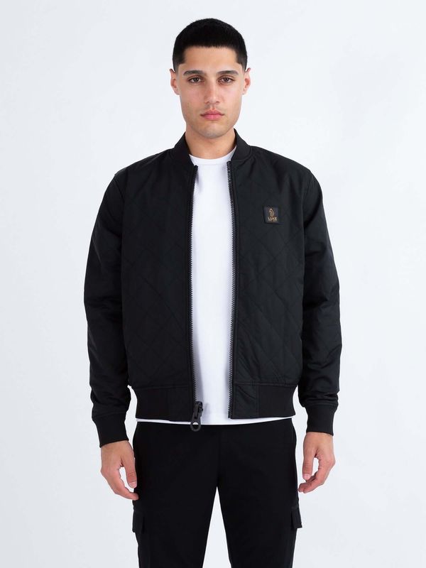 Luke 1977 Suzhou Reversible Quilted Bomber Jacket - Mushroom/Black