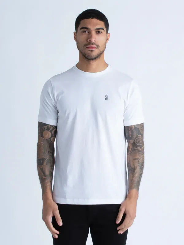 LUKE 1977 Crew Tee - White