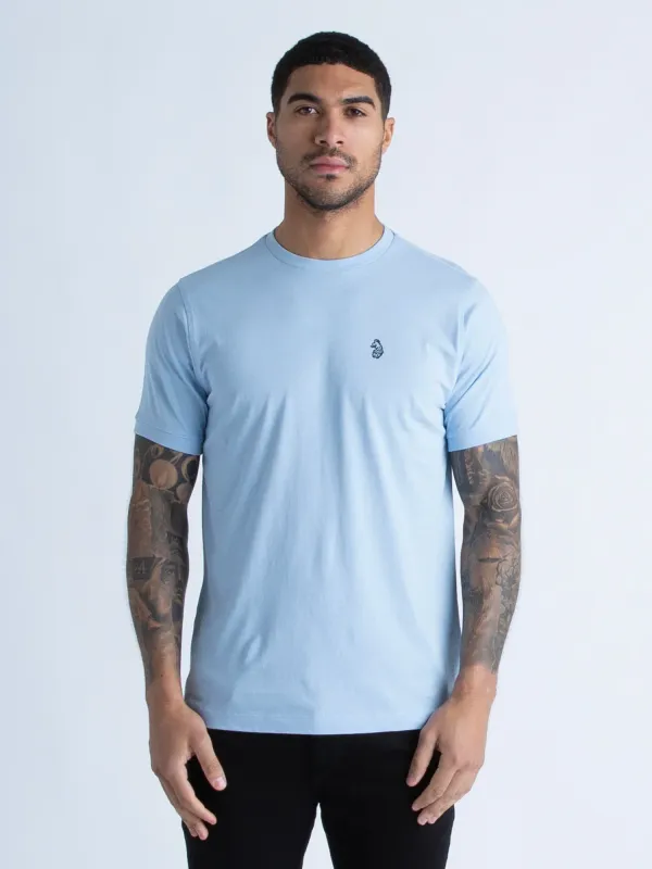 LUKE 1977 Crew Tee - Sky