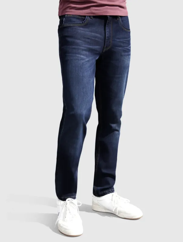 Mish Mash Tapered Fit Dark Stretch Spirit Jeans