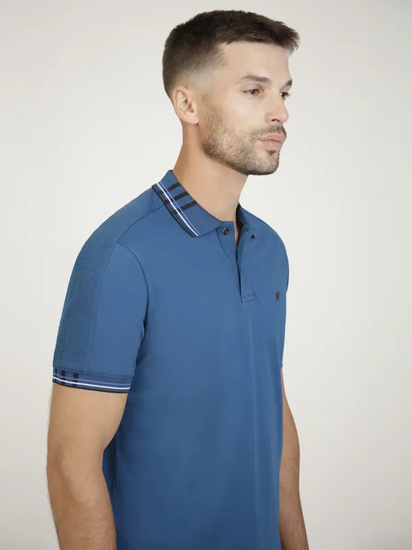 Mish Mash Vardar Polo - Teal