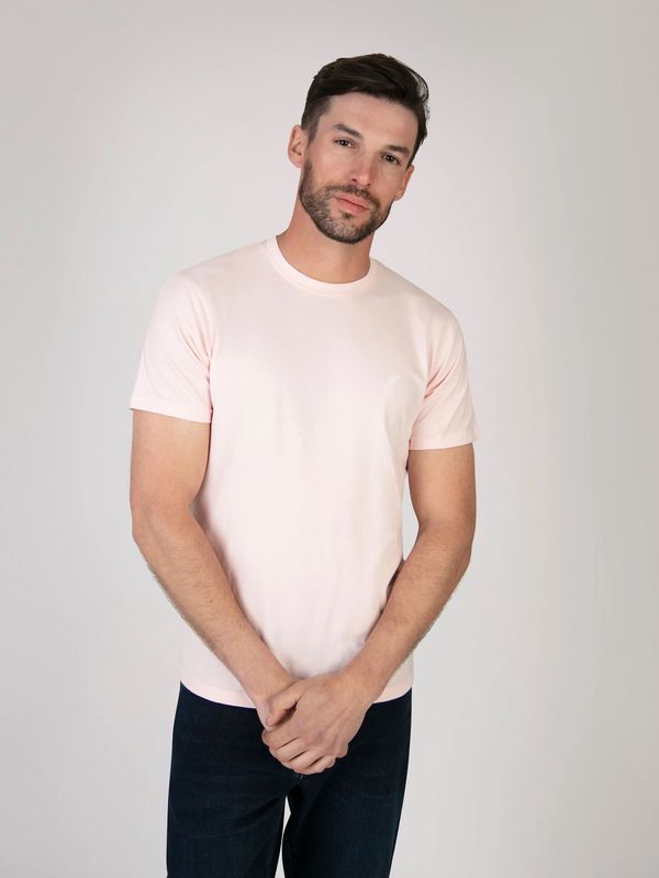 Mish Mash Adaman Crew Neck Tee - Soft Pink
