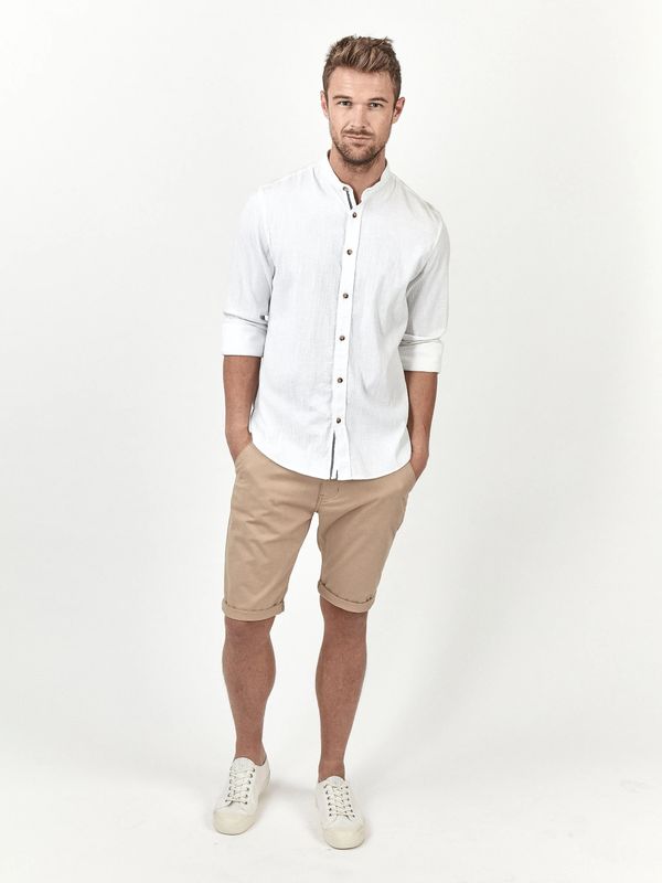 Mish Mash Weymouth Shorts - Stone