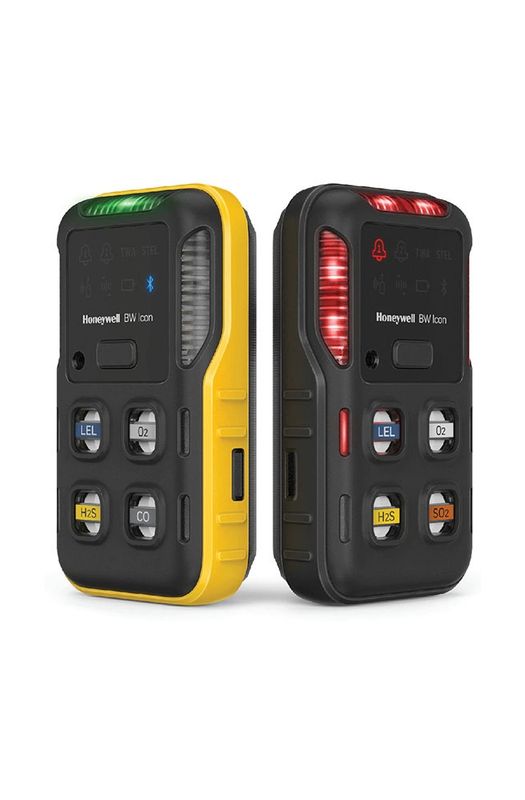 Honeywell BW Icon Yellow 4Gas Monitor