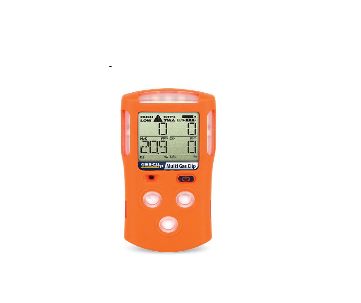 MULTI GAS CLIP IR MONITOR