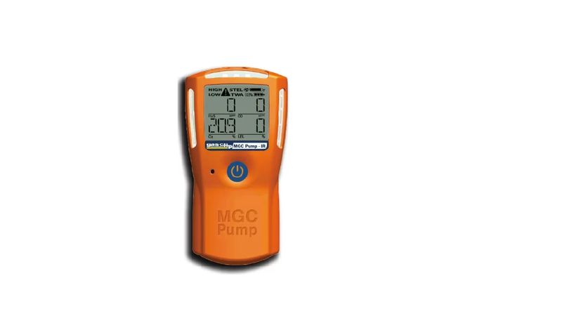 MULTI GAS CLIP IR PUMP MONITOR