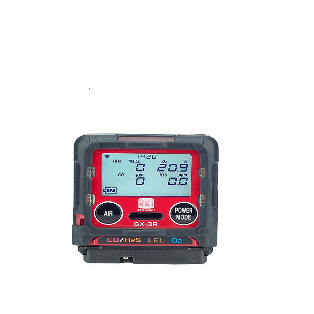 RKI GX-3R 4 Gas Monitor