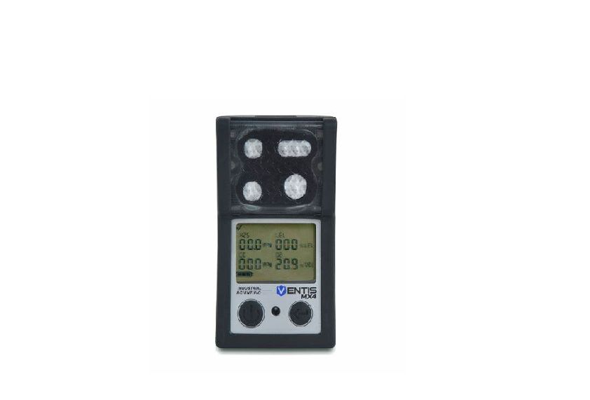INDUSTRIAL SCIENTIFIC Ventis MX4 O2 Pump in Black