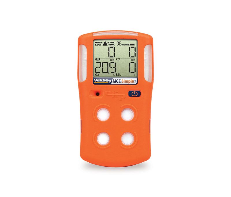 MULTI GAS CLIP SIMPLE PLUS MONITOR