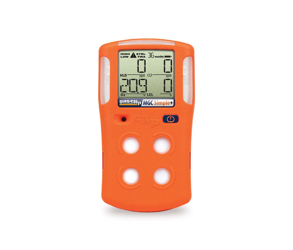 MULTI GAS CLIP MONITOR