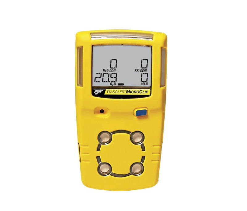 BW GasAlert MicroClip XL 4Gas Monitor