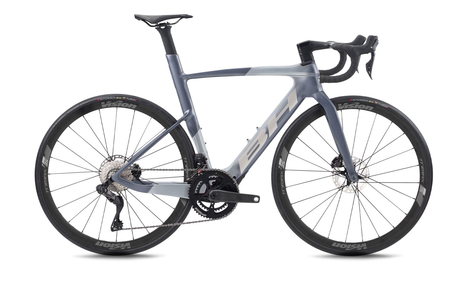 BH iAEROLIGHT 1.8 2024, Color: Silver-Silver-Silver, Size: SM