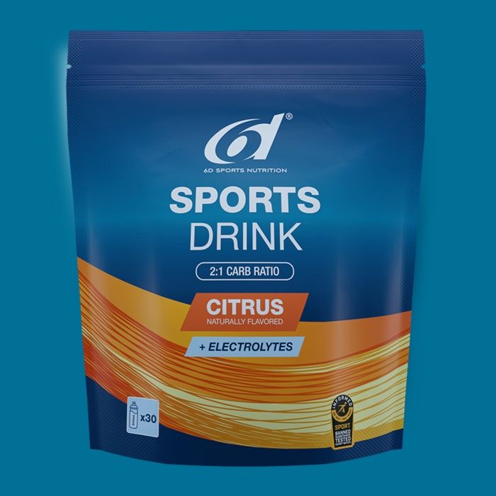 Sports drink 1kg, Taste: CITRUS
