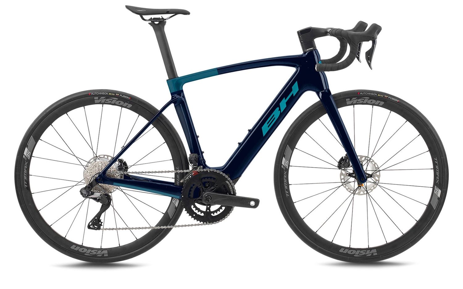 BH iRS1 CARBON 1.6, Color: BBB, Size: MD