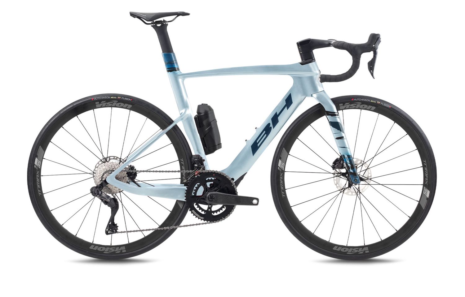 BH iAEROLIGHT 1.8 2025, Color: Blue-blue-blue, Size: MD
