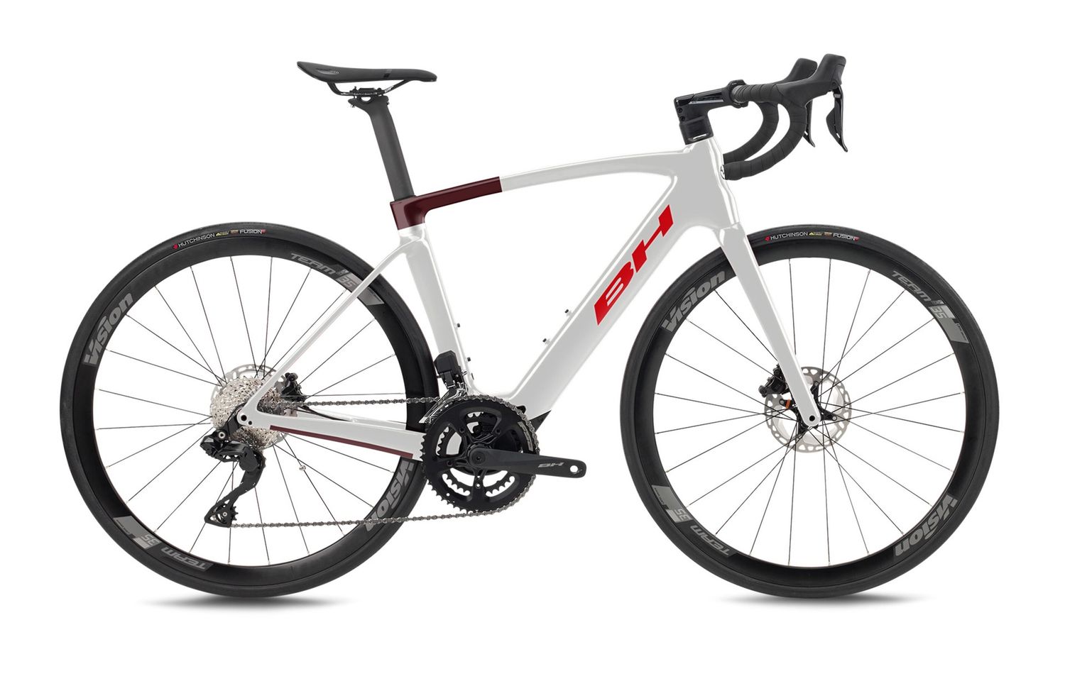 BH iRS1 CARBON 1.5, Color: WRR, Size: MD