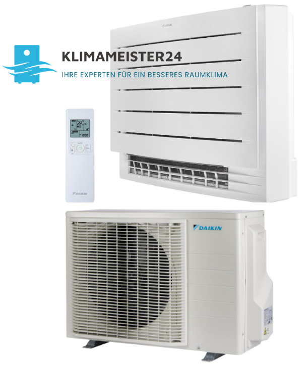 Daikin Perfera Truhengerät SET FVXM-A + RXM-A 5,0 kW  inkl. WiFi - zur Selbst Montage