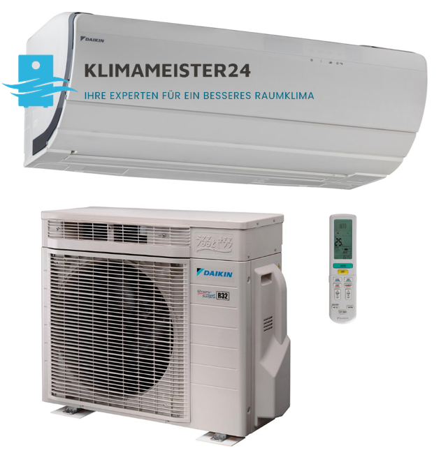 Daikin Ururu Sarara SET FTXZ-N + RXZ-N 3,5 kW - 5,0 kW inkl. WiFi - zur Selbst Montage