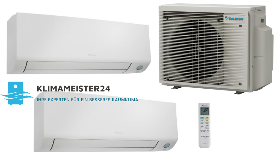 Daikin Perfera DUO SET 2MXM68A FTXM-A 2,0 kW - 4,2 kW inkl. WiFi - zur Selbst Montage