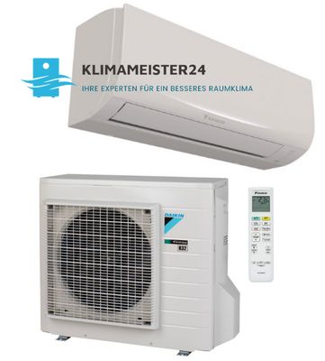 Daikin Sensira SET FTXF-D + RXF-D 5,0 kW inkl. WiFi - zur Selbst Montage