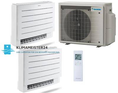 Daikin Perfera Truhengerät DUO SET 2MXM50A FVXM-A 2,5 kW - 5,0 kW inkl. WiFi - zur Selbst Montage