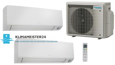 Daikin Perfera DUO SET 2MXM68A FTXM-A 2,0 kW - 4,2 kW inkl. WiFi - zur Selbst Montage