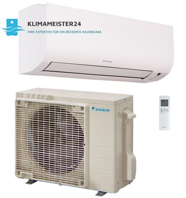 Daikin Comfora SET FTXP-N9 + RXP-N9 2,0 kW - 3,5 kW inkl. WiFi - zur Selbst Montage