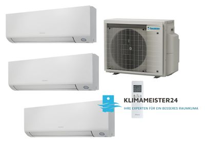 Daikin Perfera TRIO SET 3MXM52A9 FTXM 2,0 kW - 4,2 kW inkl. WiFi - zur Selbst Montage
