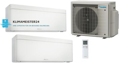 Daikin Stylish DUO SET 2MXM50A FTXA 2,0 kW - 5,0 kW inkl. WiFi - zur Selbst Montage
