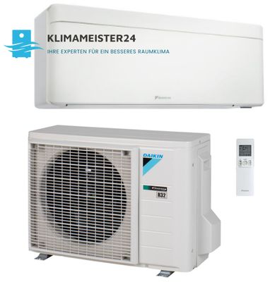 Daikin Stylish SET FTXA + RXA 2,0 kW - 3,5 kW inkl. WiFi - zur Selbst Montage