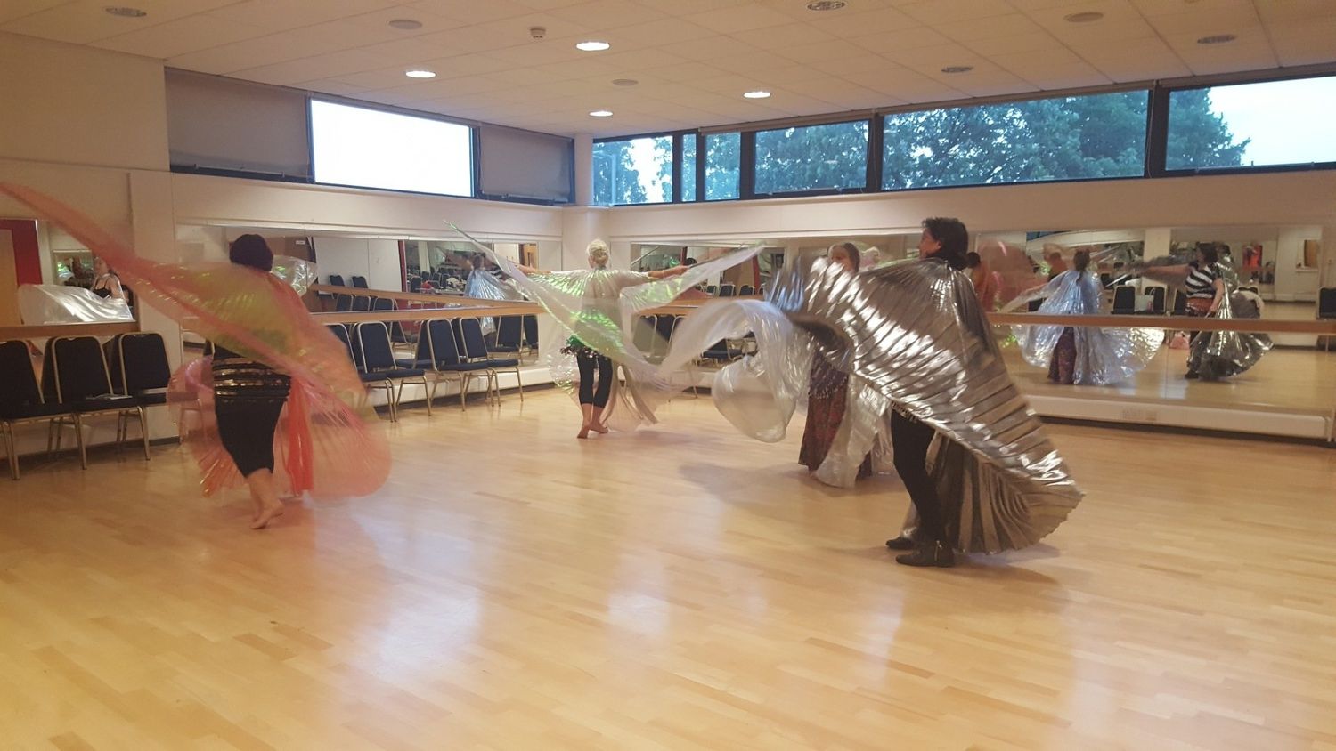 Weekly drop-in class prepayment