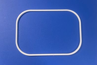 KTech Topping Support Holder For the 4 X 6 White Mighty Hoop.