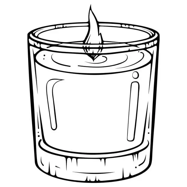 Bleeding Heart Scented Candle