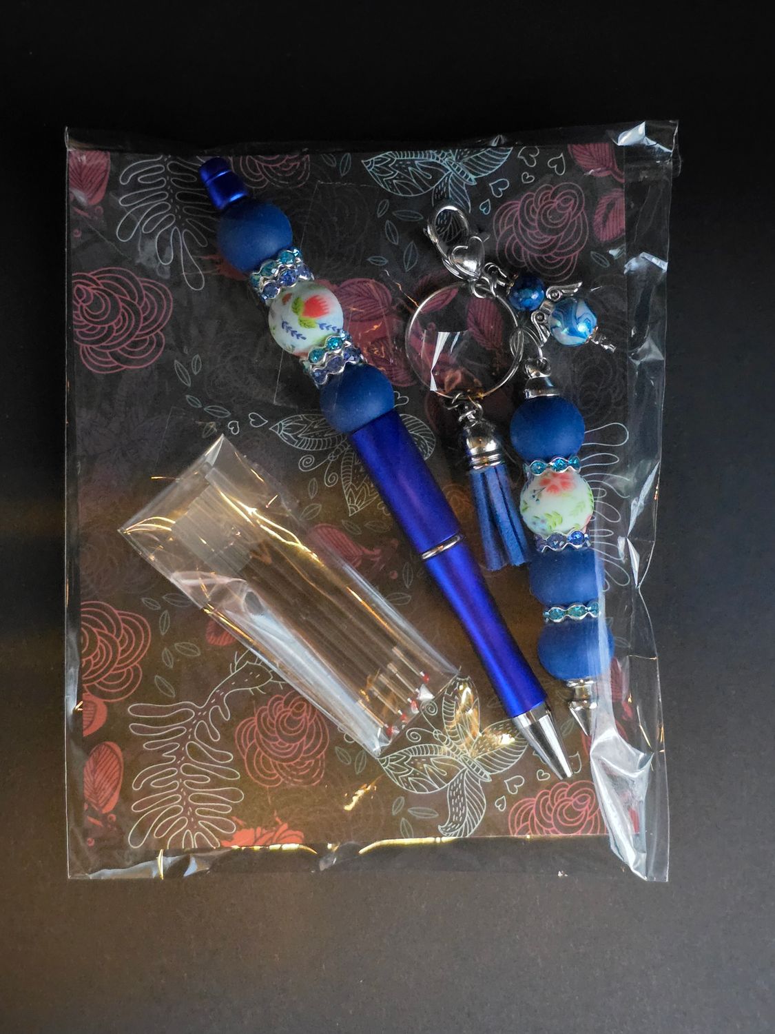 Kugelschreiberset Blau