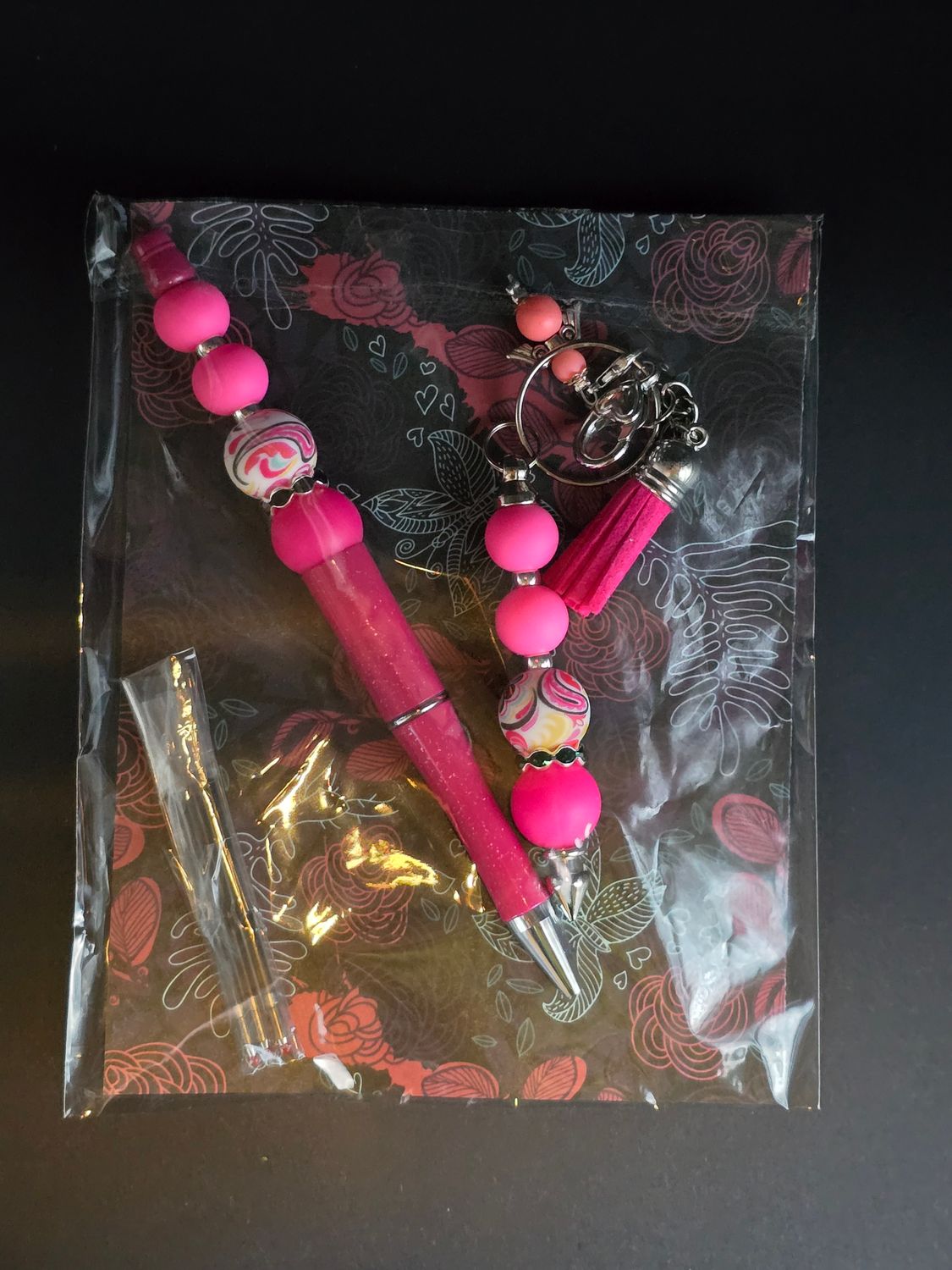 Kugelschreiberset Pink