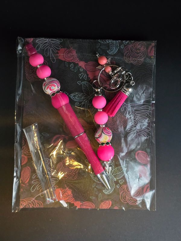 Kugelschreiberset Pink