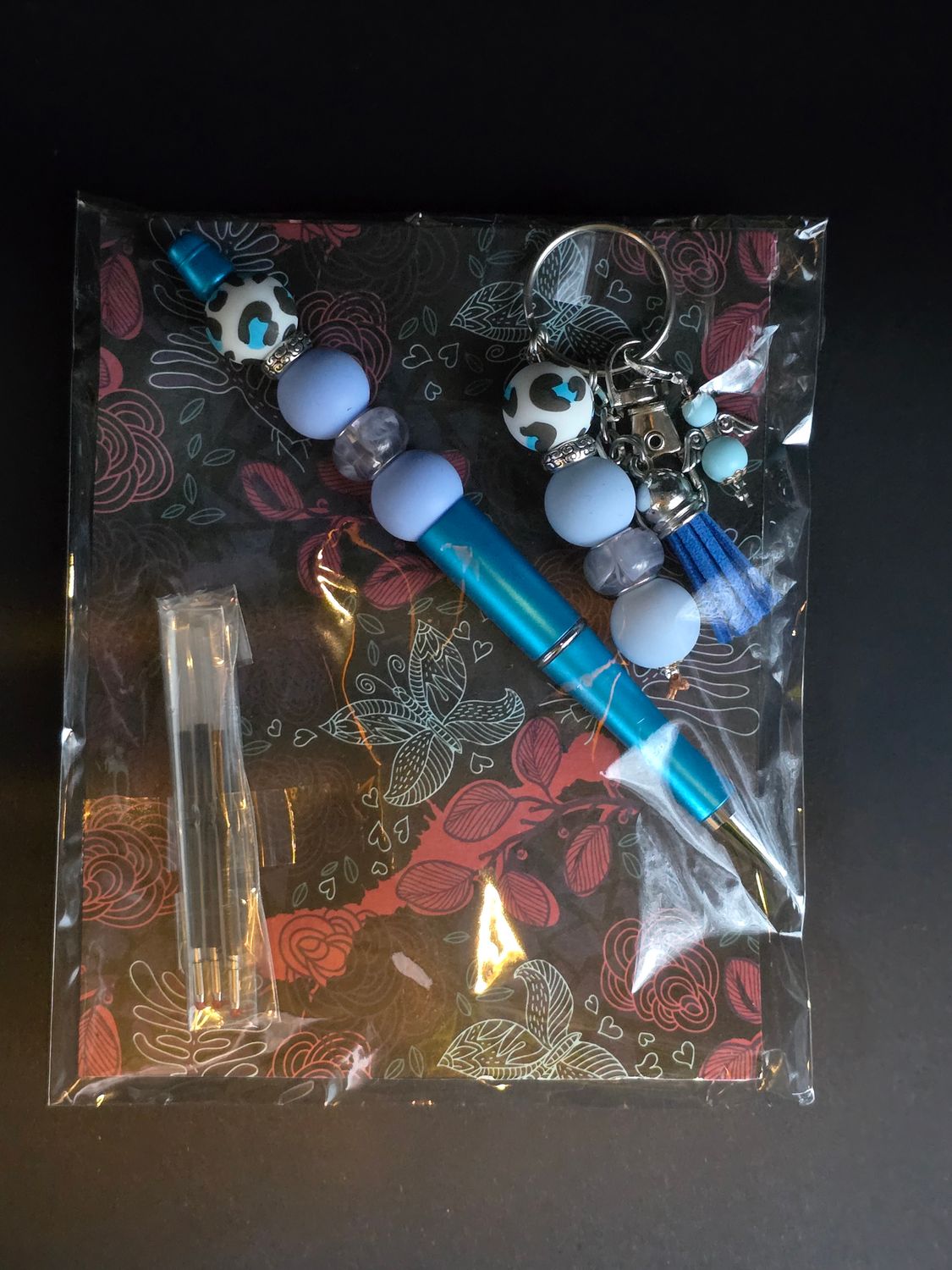 Kugelschreiberset Hellblau